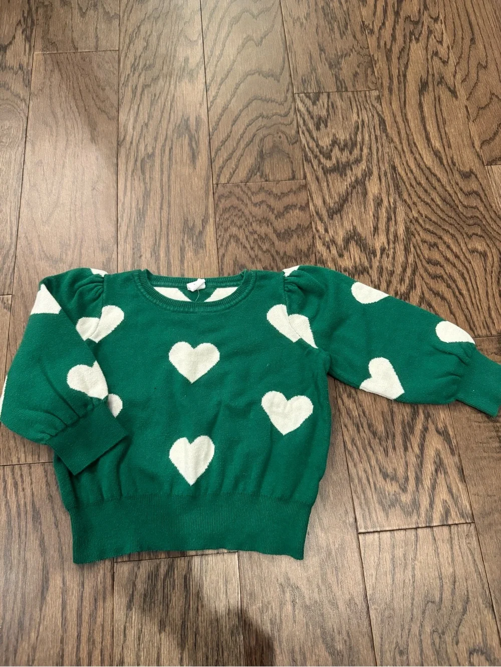 GAP Navy Star Sweater & Green Heart Sweater Set